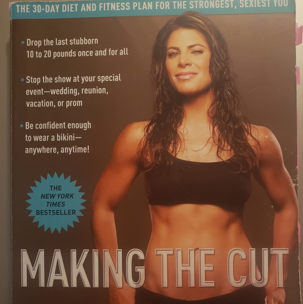 Jillian Michaels Making the cut Book